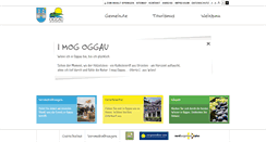 Desktop Screenshot of oggau.at